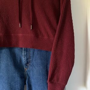 Levis High waisted Dark wash Denim